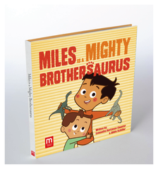 Miles is a Mighty Brothersaurus